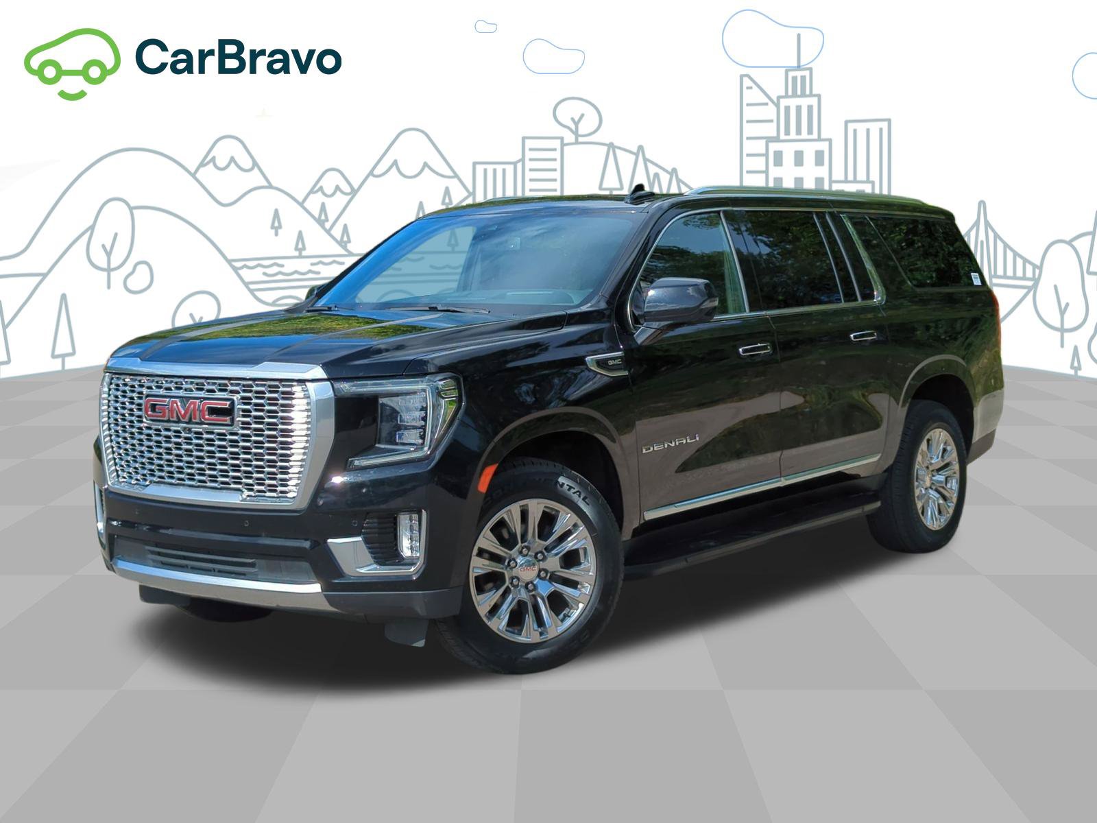 Certified 2021 GMC Yukon XL Denali AWD/4WD image 1