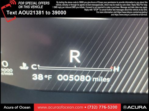 Certified 2025 Acura TLX w/ Technology Package image 39