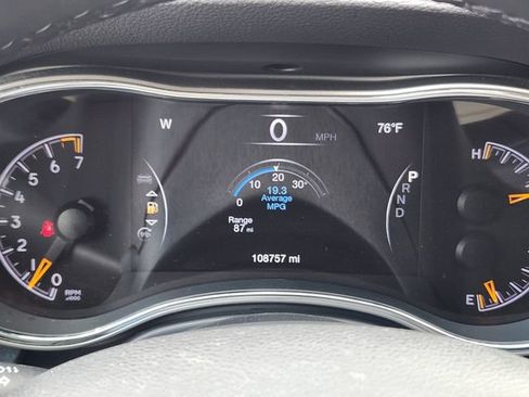 Used 2019 Jeep Grand Cherokee Limited w/ Luxury Group II AWD/4WD image 16