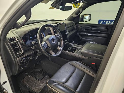 Used 2024 RAM 1500 Limited w/ Night Edition AWD/4WD image 3