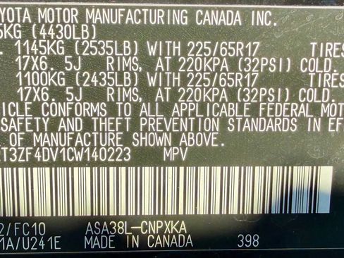 Used 2012 Toyota RAV4 FWD image 24