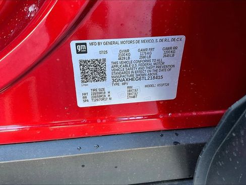 New 2026 Chevrolet Equinox LT w/ Midnight Edition image 8