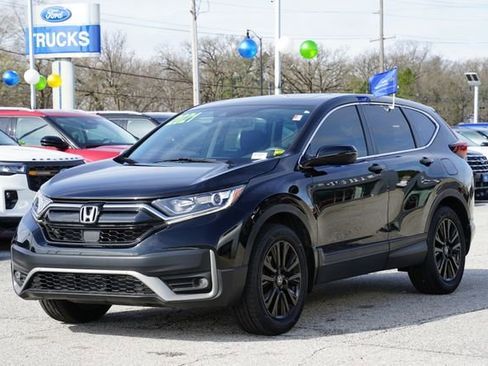 Used 2021 Honda CR-V EX image 3