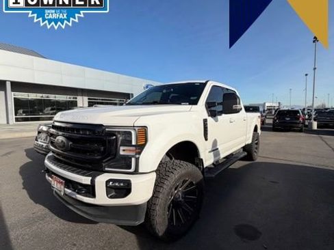 Certified 2022 Ford F350 Lariat w/ Black Appearance Package image 1