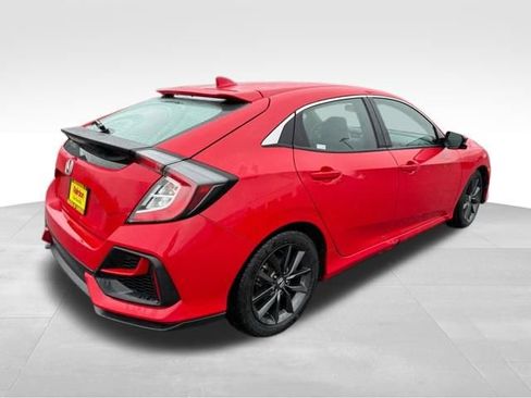 Certified 2021 Honda Civic EX image 10