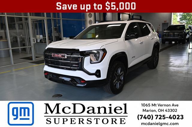 New 2026 GMC Terrain AT4 w/ Convenience Package III AWD/4WD image 1