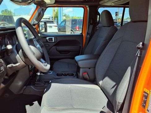 New 2025 Jeep Wrangler Unlimited Sport AWD/4WD image 8