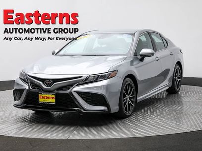 Used 2024 Toyota Camry SE