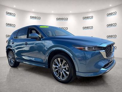 Used 2024 MAZDA CX-5 AWD 2.5 S w/ Premium Package