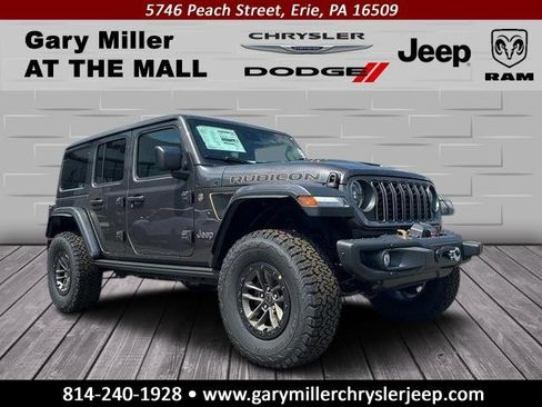 New 2025 Jeep Wrangler Unlimited Rubicon 392 image 1