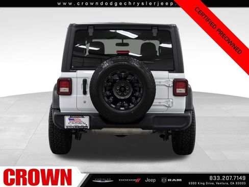 Certified 2020 Jeep Wrangler Sport S image 6
