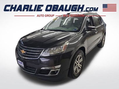 Used 2017 Chevrolet Traverse LT