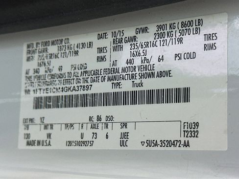 Used 2016 Ford Transit 150 130 Medium Roof image 12