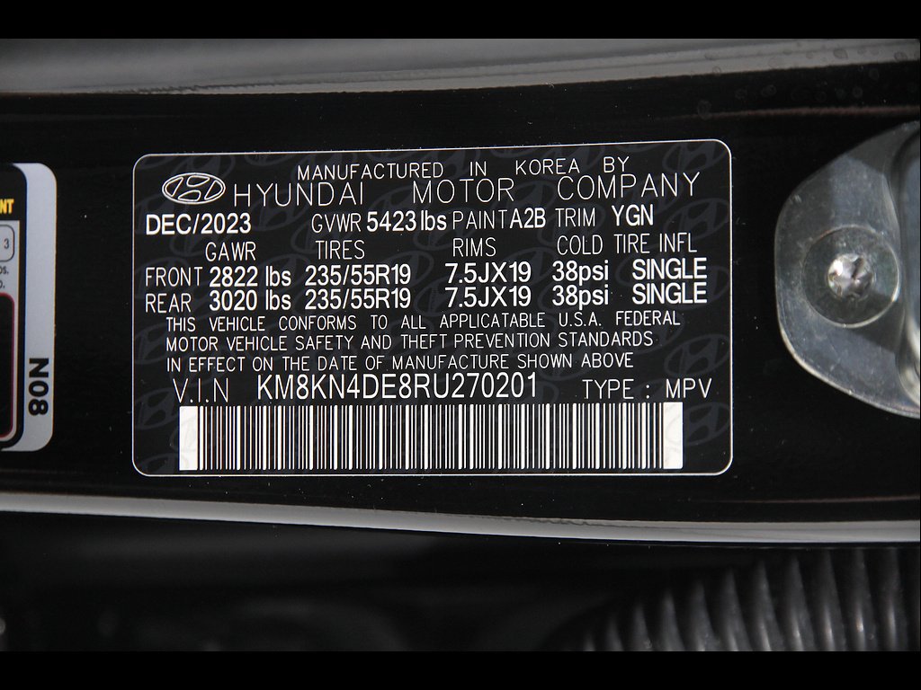 Certified 2024 Hyundai Ioniq 5 SEL RWD image 24