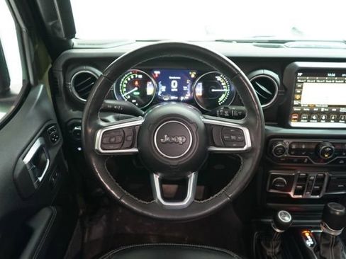 Used 2023 Jeep Wrangler Sahara 4xe w/ Cold Weather Group image 13