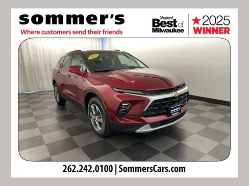 Used 2024 Chevrolet Blazer LT w/ Convenience Package AWD/4WD image 1