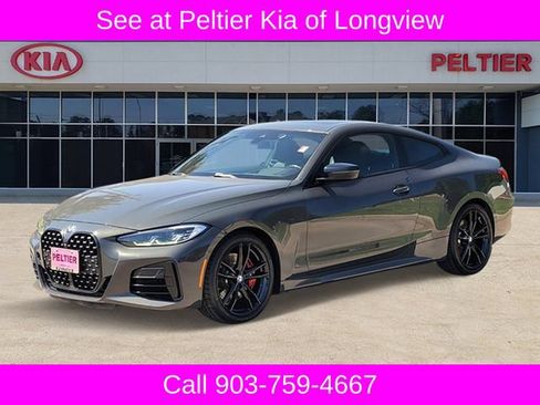 Used 2021 BMW 440i xDrive Coupe w/ Premium Package AWD/4WD image 3