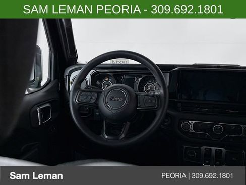 New 2026 Jeep Wrangler Sport image 11