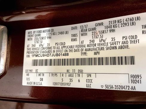 Used 2018 Ford Escape SEL image 33