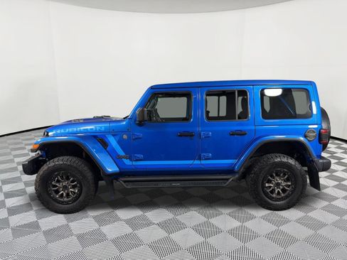 Used 2021 Jeep Wrangler Unlimited Rubicon w/ Trailer Tow Package AWD/4WD image 2