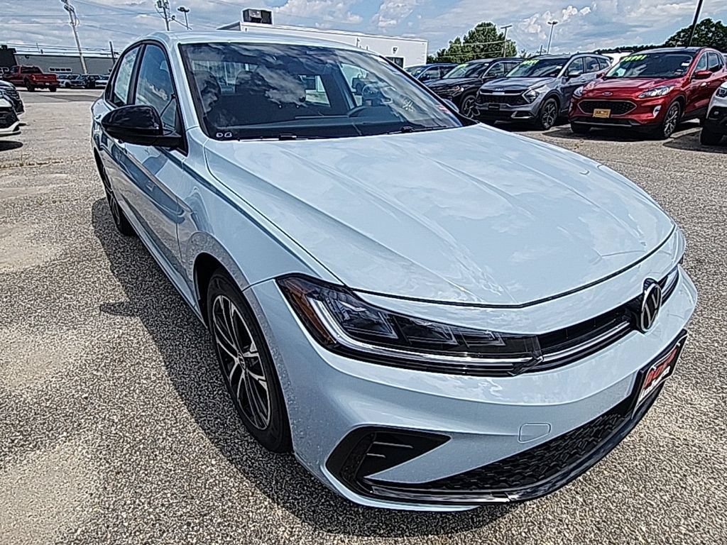 New 2026 Volkswagen Jetta Sport FWD image 1