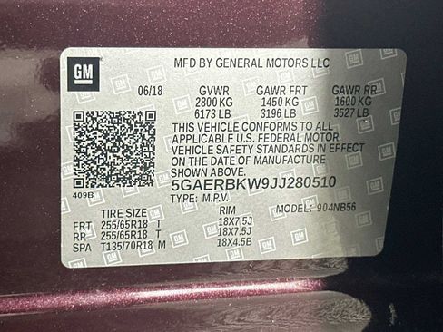 Used 2018 Buick Enclave Essence FWD image 31
