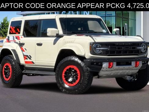 Used 2025 Ford Bronco Raptor AWD/4WD image 2
