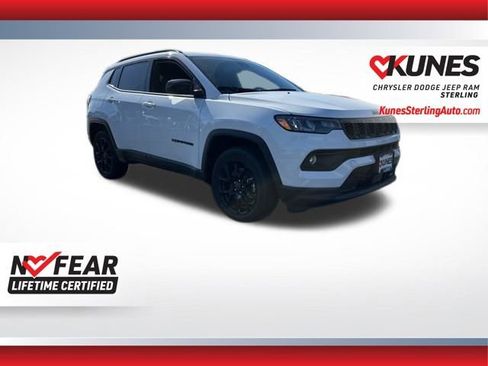 New 2026 Jeep Compass Latitude image 1