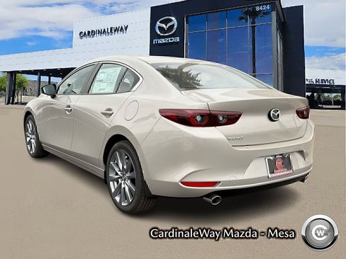 New 2026 MAZDA MAZDA3 2.5 S Sedan w/ Preferred Pkg FWD image 3