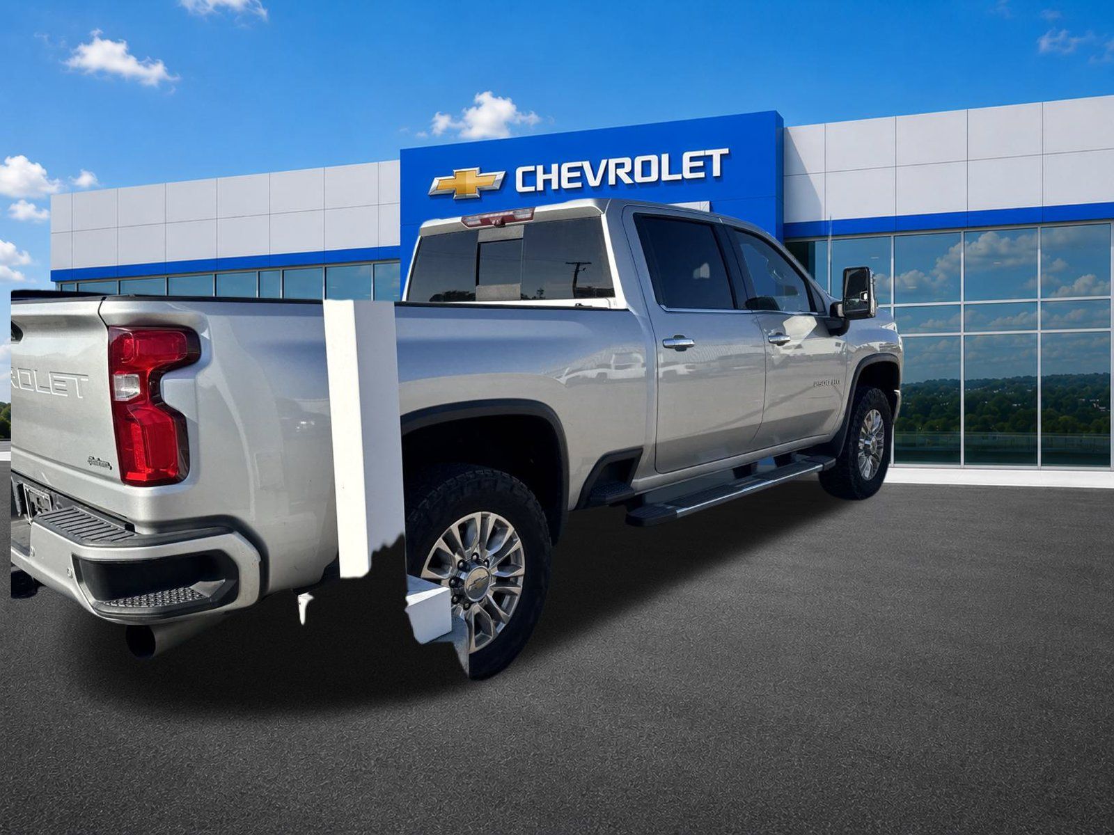 Certified 2021 Chevrolet Silverado 2500 High Country AWD/4WD image 6