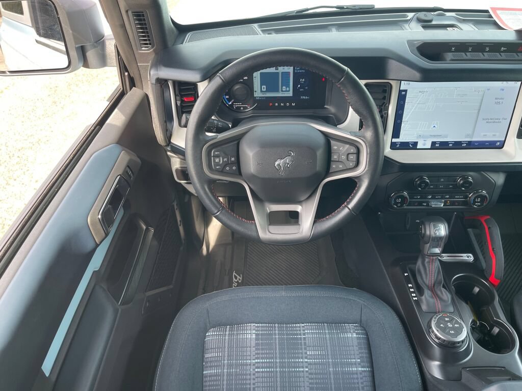 Certified 2024 Ford Bronco Heritage Edition AWD/4WD image 2