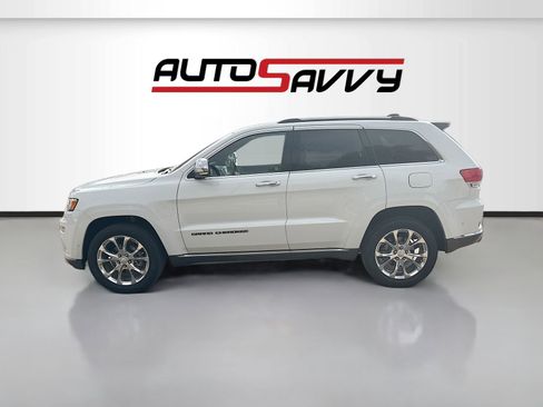 Used 2020 Jeep Grand Cherokee Summit AWD/4WD image 4