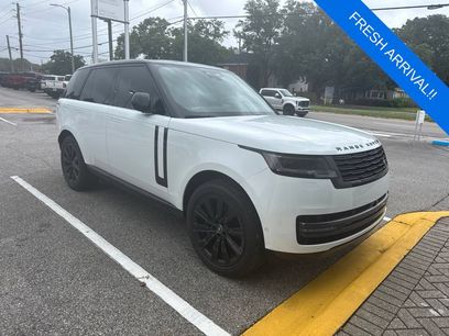Used 2025 Land Rover Range Rover SE