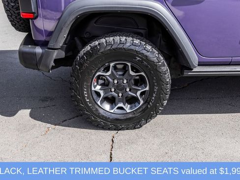 Used 2023 Jeep Wrangler Unlimited Rubicon w/ Steel Bumper Group AWD/4WD image 7