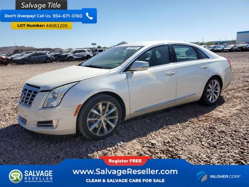 Used 2013 Cadillac XTS Luxury w/ Driver Awareness Package FWD image 1