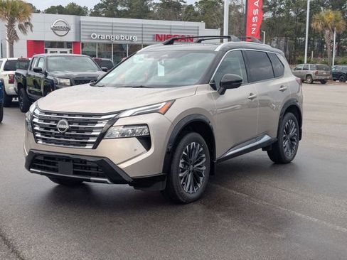 New 2026 Nissan Rogue Platinum w/ Platinum Premium Package AWD/4WD image 7