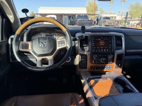 Used 2016 RAM 3500 Laramie Longhorn w/ Convenience Group image 21