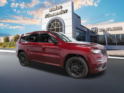 Used 2021 Jeep Grand Cherokee Limited X