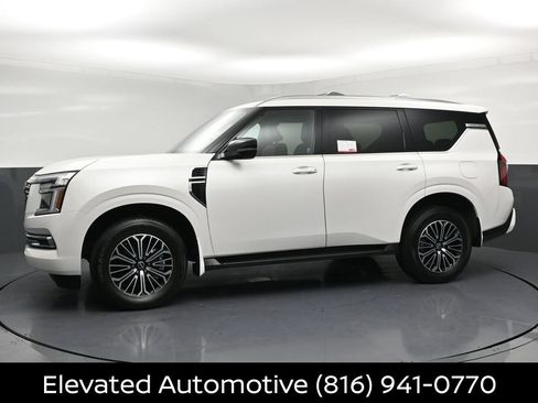 Certified 2025 Nissan Armada SL w/ Captain's Chari Seat Package AWD/4WD image 2