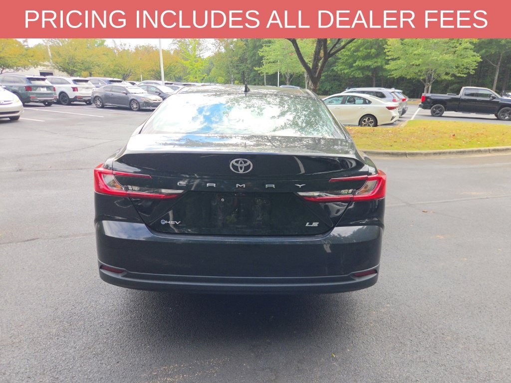 Certified 2025 Toyota Camry LE FWD image 11