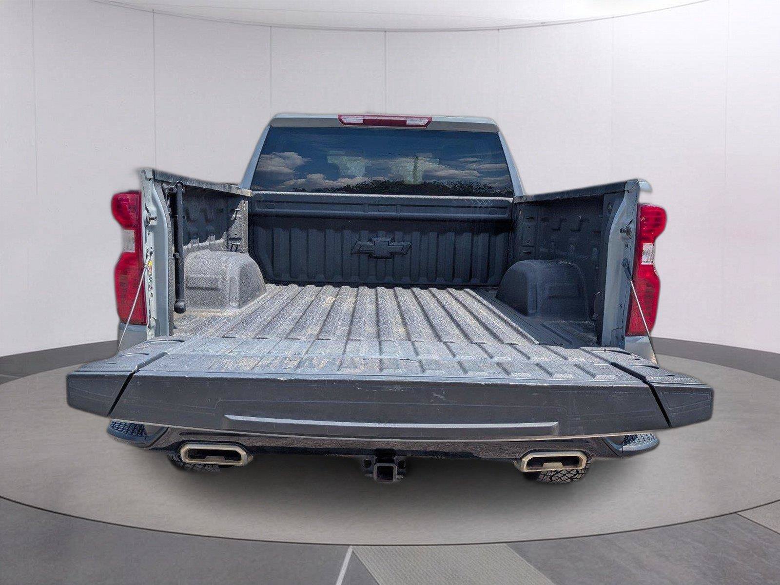 Certified 2025 Chevrolet Silverado 1500 Custom Trail Boss AWD/4WD image 5