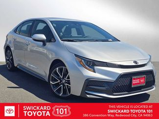 Used 2022 Toyota Corolla SE image 1
