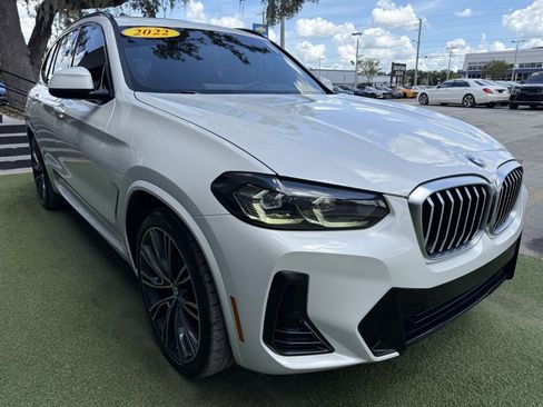 Used 2022 BMW X3 sDrive30i w/ M Sport Package RWD image 3