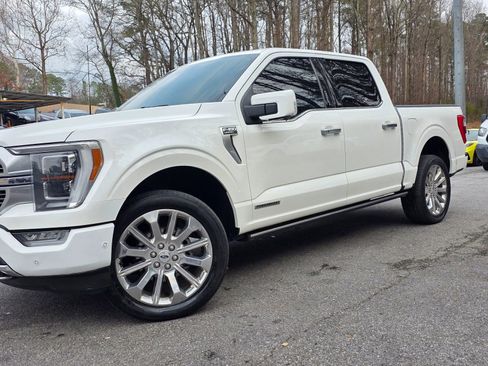 Used 2021 Ford F150 Limited image 4