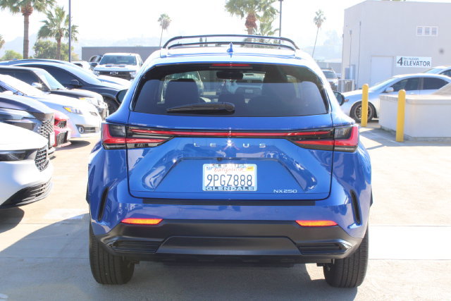 Certified 2025 Lexus NX 250 FWD image 20