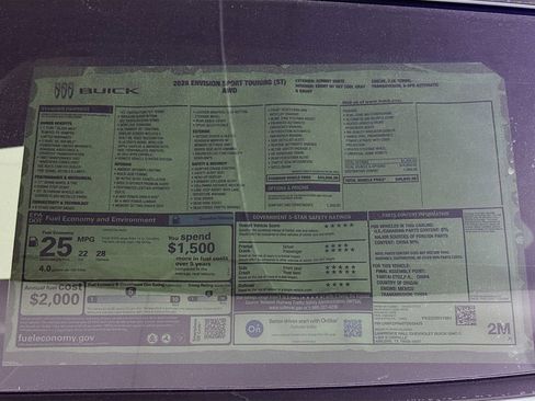 New 2026 Buick Envision Sport Touring image 20