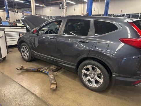 Used 2018 Honda CR-V EX-L image 1