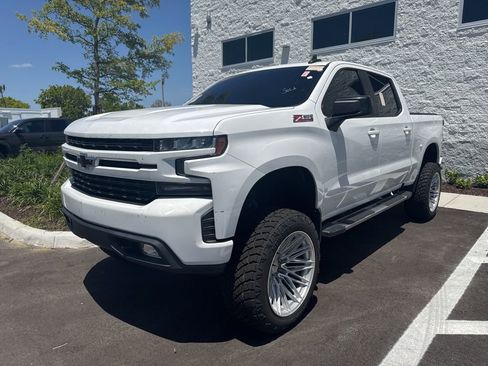 Used 2021 Chevrolet Silverado 1500 RST AWD/4WD image 1