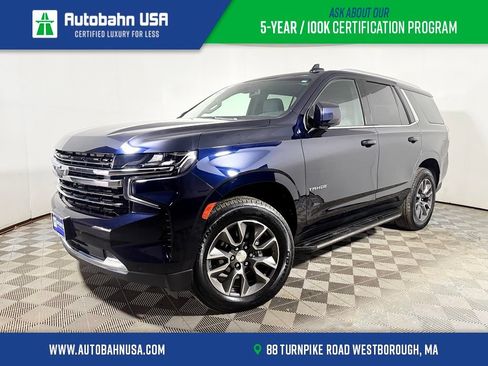 Used 2022 Chevrolet Tahoe LT w/ Luxury Package AWD/4WD image 1