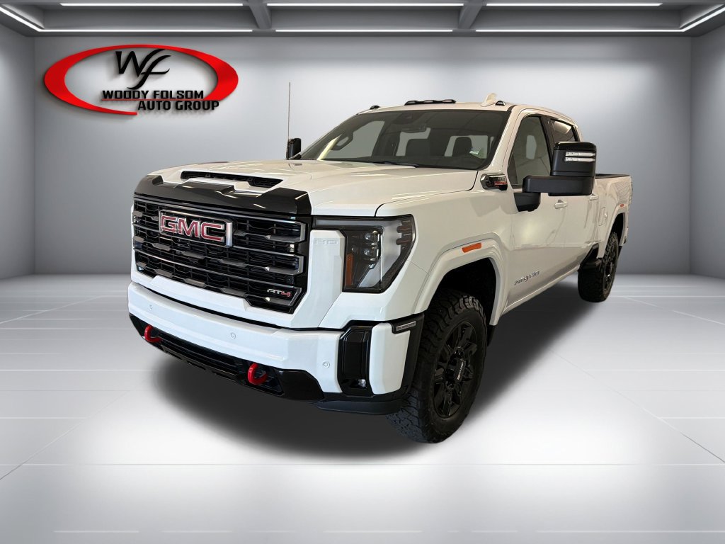 New 2026 GMC Sierra 2500 AT4 w/ LPO, Black Badging Package AWD/4WD image 3